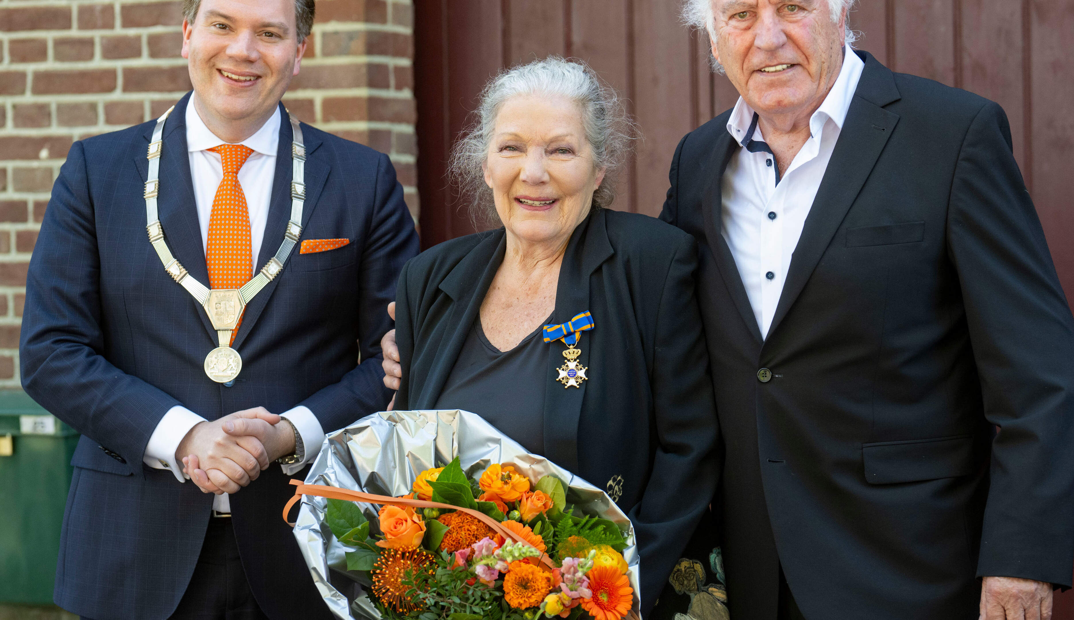 Mediaschuwe actrice Willeke van Ammelrooy ‘stupéfait’ door haar benoeming tot Ridder in de Orde van 
